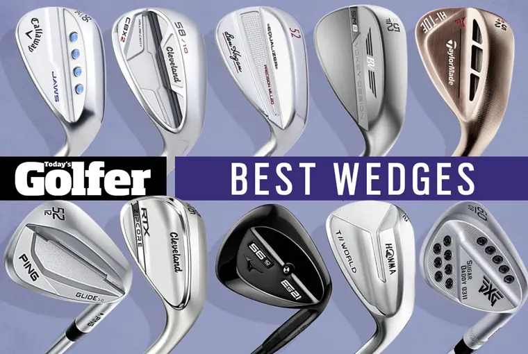 A photo of all the best wedges of 2021.